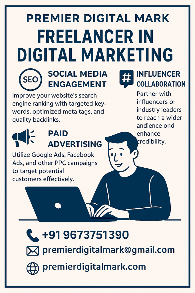 Freelancer in Digital Marketing
